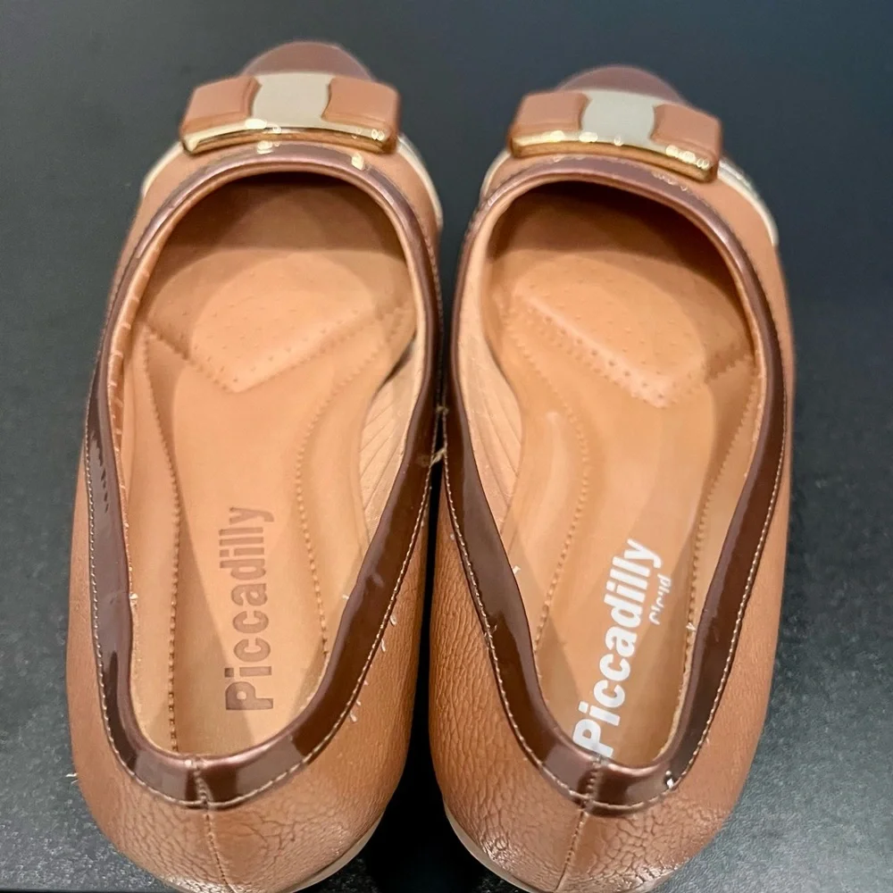 Piccadilly Moccasin Woman Shoes Max Therapy . Size : USA: 5 . From Brazil - Picture 3 of 7